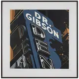 Robert Cottingham, Dr. Gibson