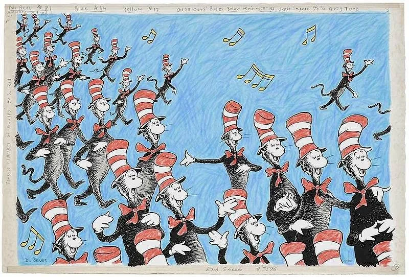 Dr. Seuss, Dr. Seuss, lithograph
