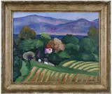 Moïse Kisling, St. Tropez, May 1918