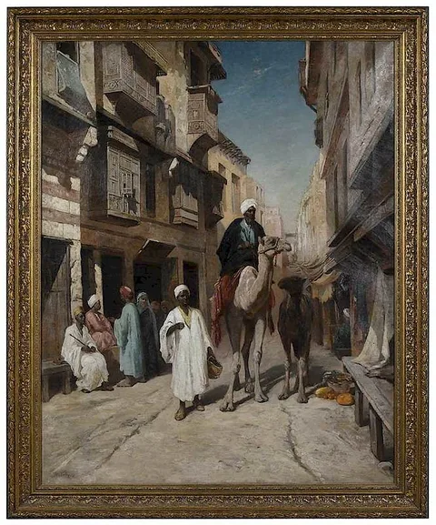 John Varley, II, 1886, oil on canvas