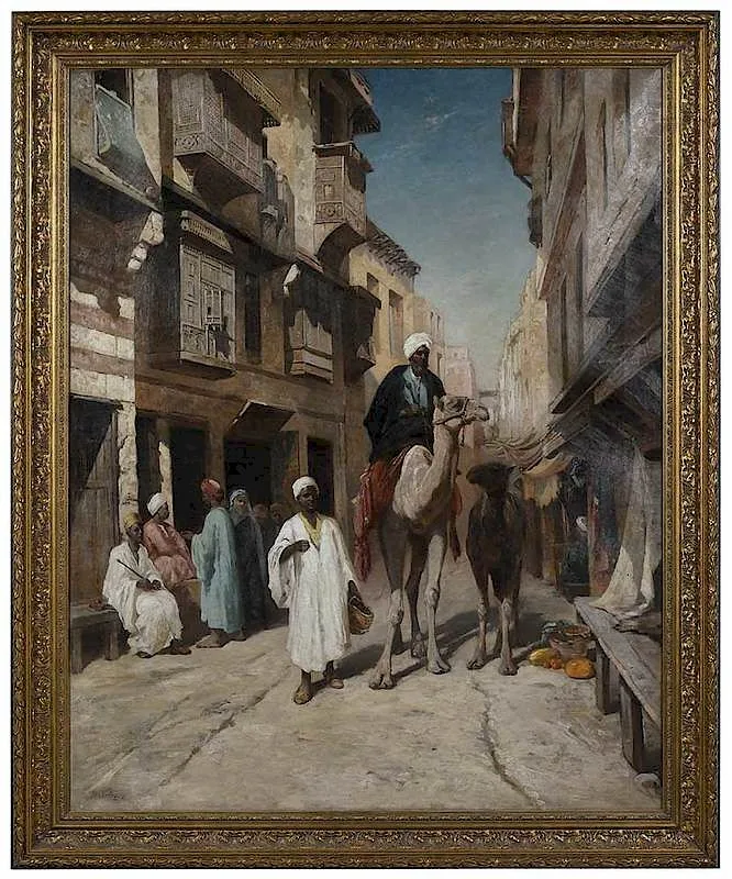 John Varley, II, 1886, oil on canvas
