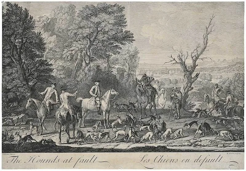 Bernard Bacon, Engraver, 1726, engraving on laid paper