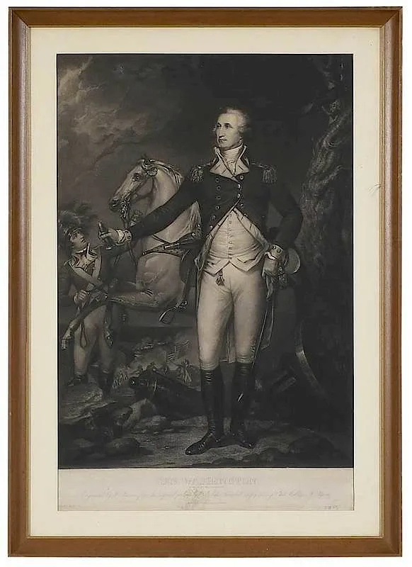 William Warner Jr., Engraver, 1845, mezzotint