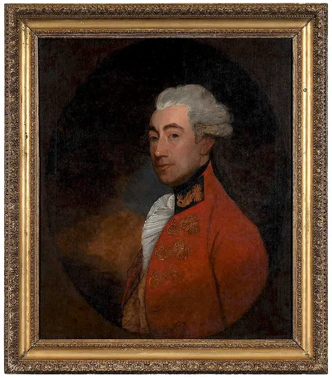 Gilbert Stuart, Francis, Lord Rawdon-Hastings, circa 1786, oil on canvas