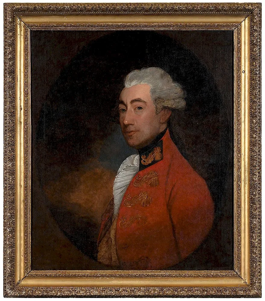 Gilbert Stuart, Francis, Lord Rawdon-Hastings, circa 1786, oil on canvas