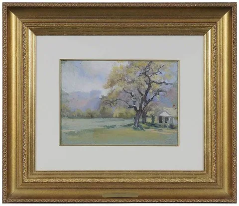 Ellen Day Hale, Summer Place, watercolor on paper