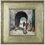 George Elmer Browne, City Gate, Tunis