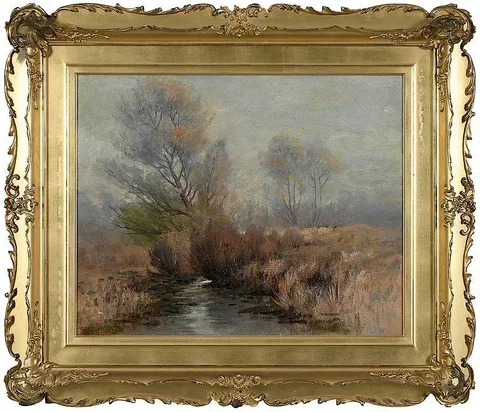 William Henry Bancroft, Early Autumn, 1909, oil on canvas