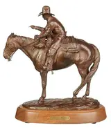 Mehl Lawson, Montana Cowboy