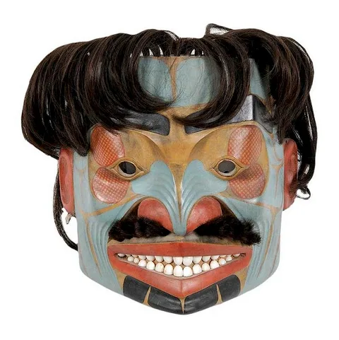 Duane Pasco, Young Warrior, 1970s, carved and polychromed alder