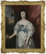 Thomas Hudson, Portrait Mrs. Richard Ray (nee Elizabeth Lock