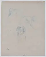 Berthe Morisot, Sketches of Gleaners