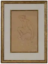 Aristide Maillol, Kneeling Woman