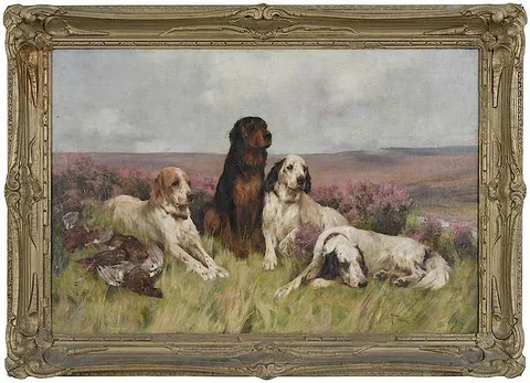 Arthur Wardle, The Glorious Twelfth, oil on canvas