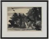 Stow Wengenroth, Conflict, Wiscassett, Maine