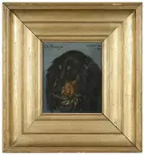 Marguerite Kirmse, Champion Franza, Gordon Setter