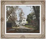 Rockport Scene, Brunk Auctions 2018
