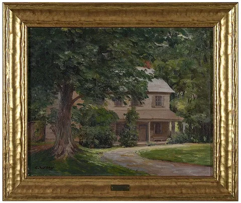 Catherine Wiley, Our Home Place, oil on canvas