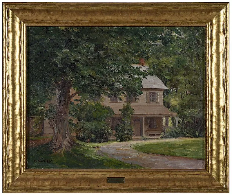 Catherine Wiley, Our Home Place, oil on canvas