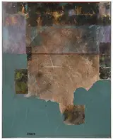 Untitled, abstract composition, Brunk Auctions 2018