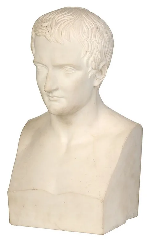 Antoine-Denis Chaudet, Bust of Napoleon I, marble
