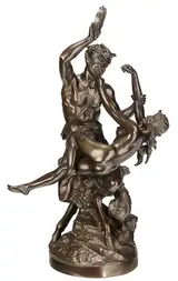 Michel Clodion, Pan et Nymphe