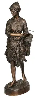 Jean-Baptiste Carpeaux, Puys (la Pêcheuse de vignots)