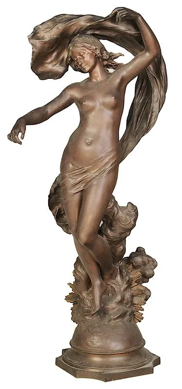 Horace Daillion, Aurore, bronze