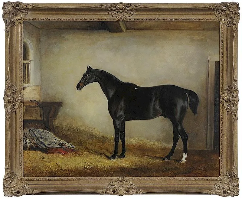 John E. Ferneley, Sr., 1839, oil on canvas