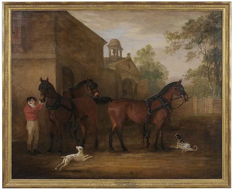 John E. Ferneley, Sr., oil on canvas