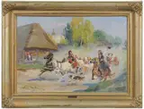 Wojciech Kossak, The Wedding Party