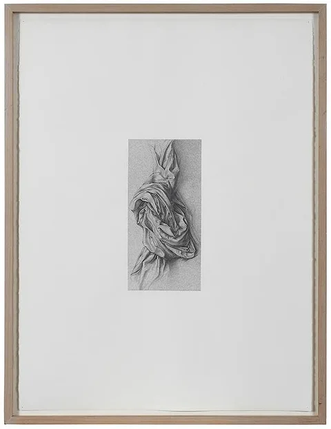 Paul Kane, Knot, 1992, pencil over acrylic wash on Fabriano paper