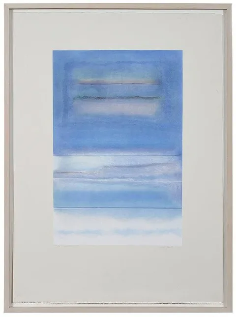 Yale Epstein, Winter Window, lithograph