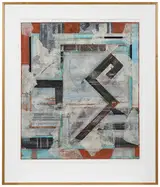 Robert Kelly, Vajra XLIII, Square
