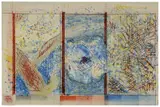 Pat Steir, The Tree After Hiroshige