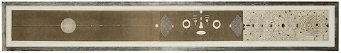 Judy Pfaff, A Considerable Speck, 1996, color etching on Crown Kozo paper