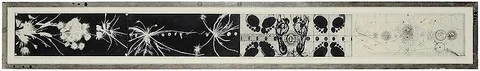 Judy Pfaff, A Planet on the Table, 1996, color etching on Crown Kozo paper