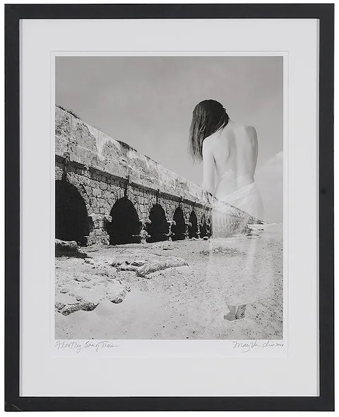 Mary Van Cline, Floating Sea of Time, 2014, archival print