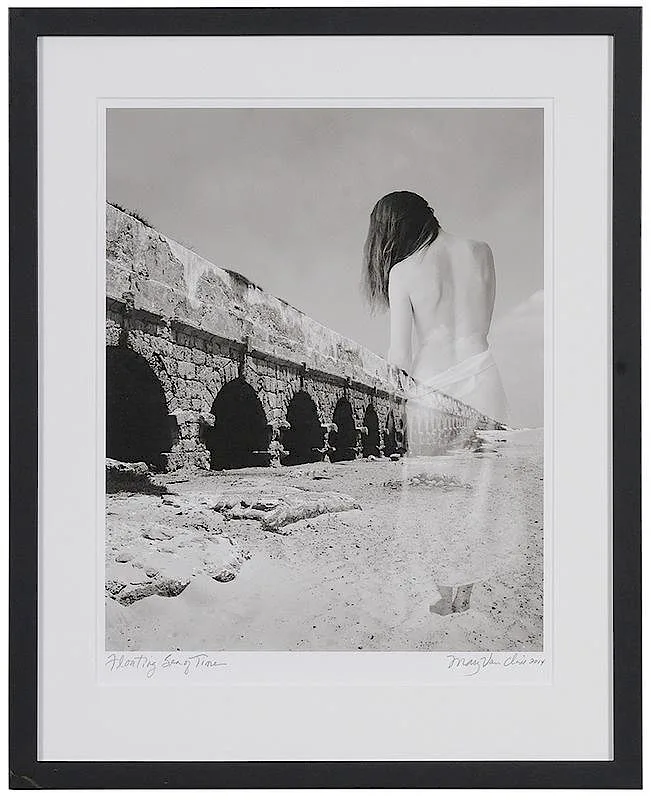 Mary Van Cline, Floating Sea of Time, 2014, archival print