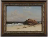 Alfred Thompson Bricher, View of the Coast, possibly Narragansett