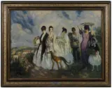 Francis Luis Mora, Spanish Souvenir