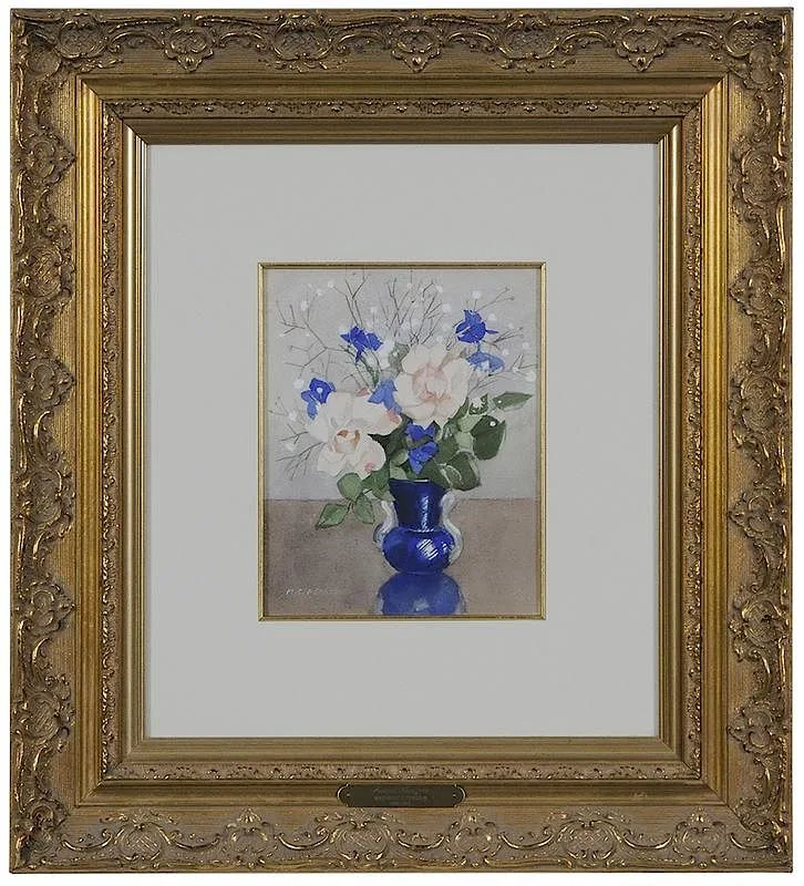 Marguerite Stuber Pearson, Mixed Bouquet, watercolor on paper