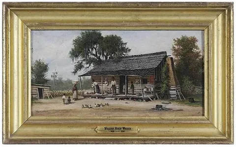 William Aiken Walker, Deep South Living, oil on board
