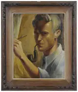 Lamar Dodd, Self Portrait