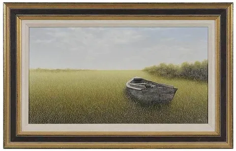 Ward Nichols, In Retirement, oil on canvas