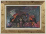 William Meyerowitz, Two Horses