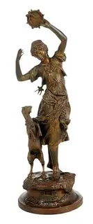 Adrien Étienne Gaudez, Esmerelda (Dancing Gypsy with Goat)