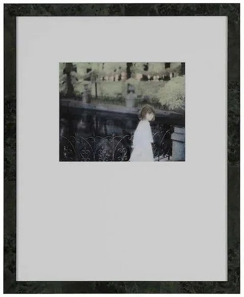 French Lessons #7 by Jeane Umbreit, 1989, hand colored gelatin silver print, sold Jan 2018