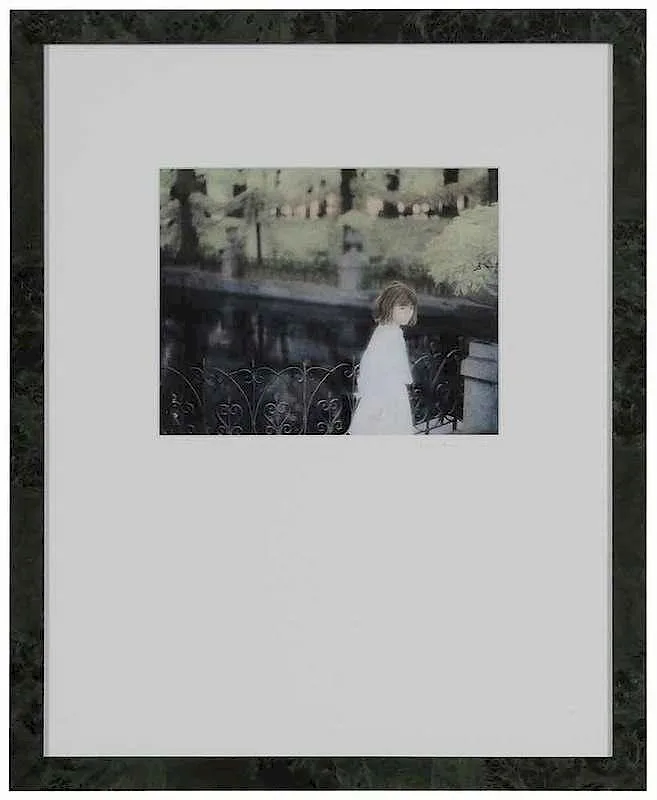 Jeane Umbreit, French Lessons #7, 1989, hand colored gelatin silver print