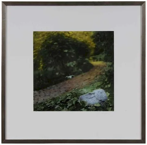 Jeane Umbreit, Guest, 2005, hand colored gelatin silver print